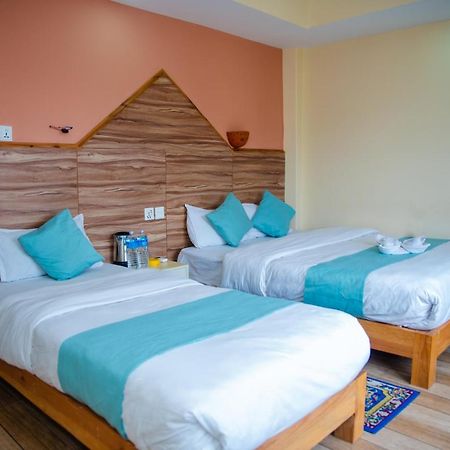 Hotel Olympus Pokhara Exterior photo