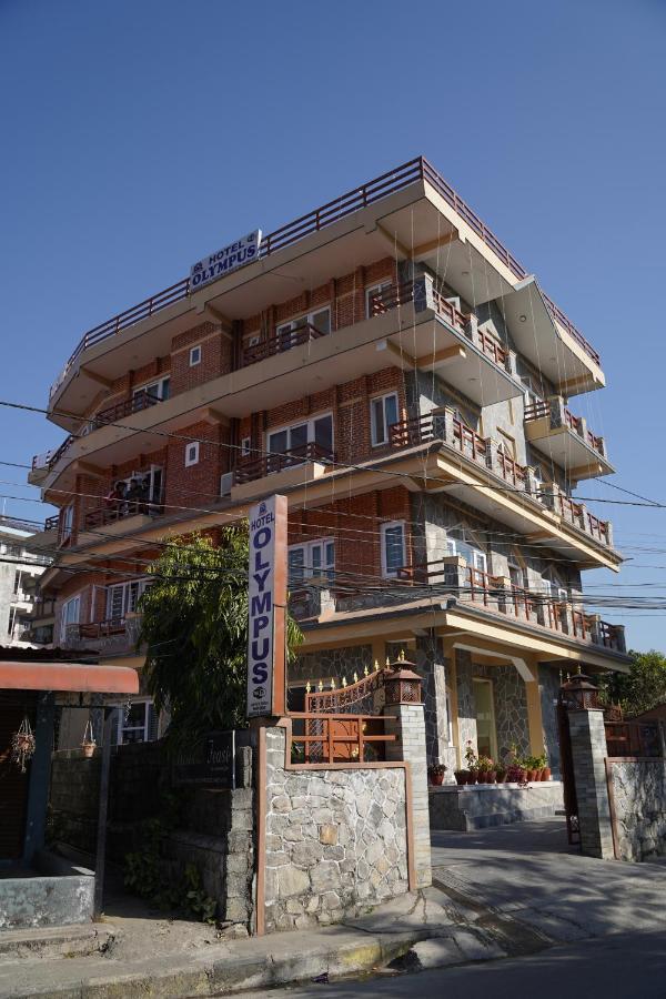 Hotel Olympus Pokhara Exterior photo