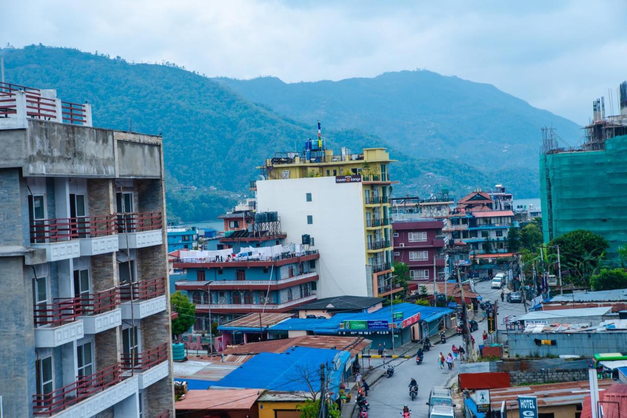 Hotel Olympus Pokhara Exterior photo