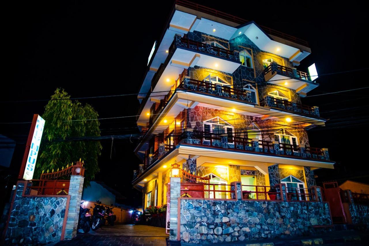 Hotel Olympus Pokhara Exterior photo