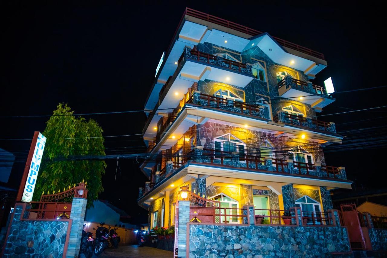 Hotel Olympus Pokhara Exterior photo